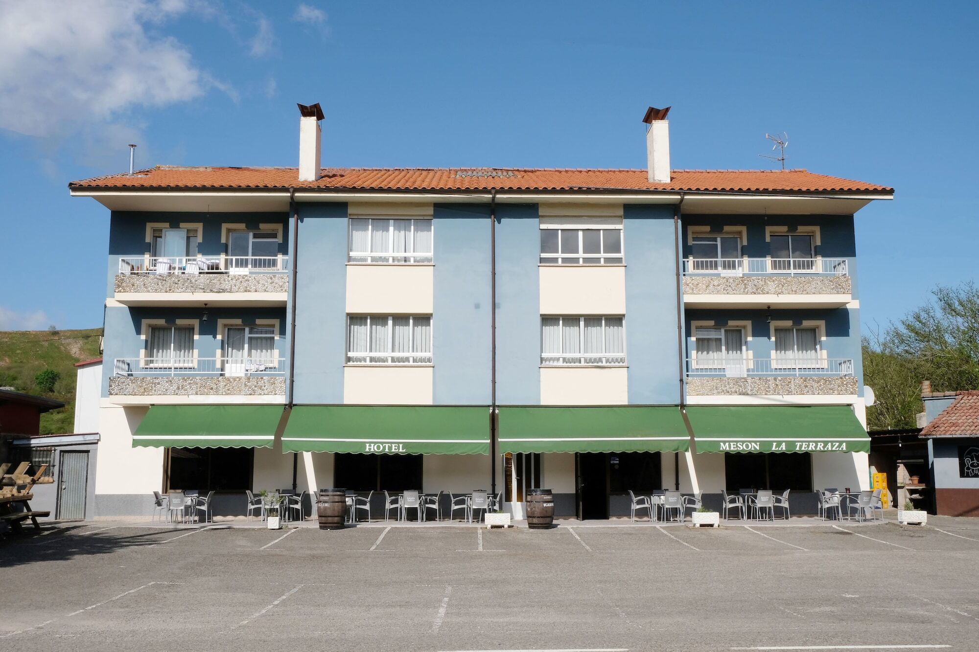 Hotel La Terraza De Picos Ortiguero Exterior foto